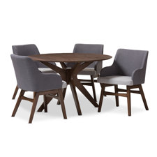 Modern Round Dining Sets modern round dining room sets | allmodern Modern Round Dining Sets modern round dining room sets | allmodern
