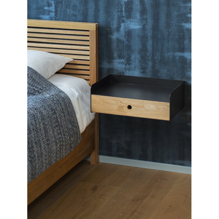 floating nightstand wayfair