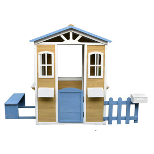 outdoor firehouse playhouse