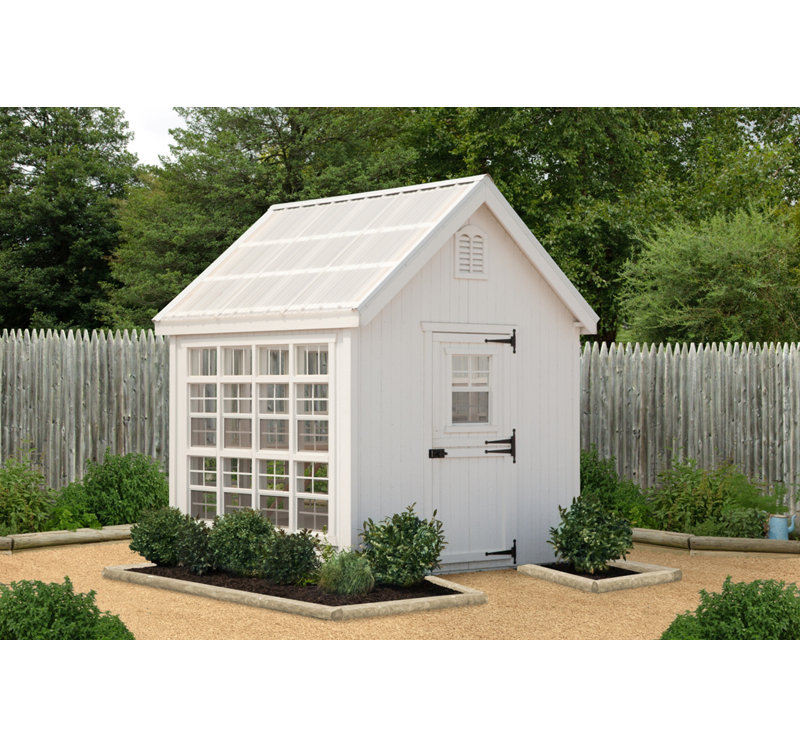 Little Cottage Company Colonial Gable 10 Ft W X 12 Ft D