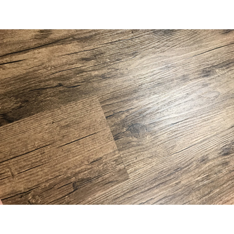 Abolos Barnwood 6 X 36 X 2mm Wpc Vinyl Plank Wayfair