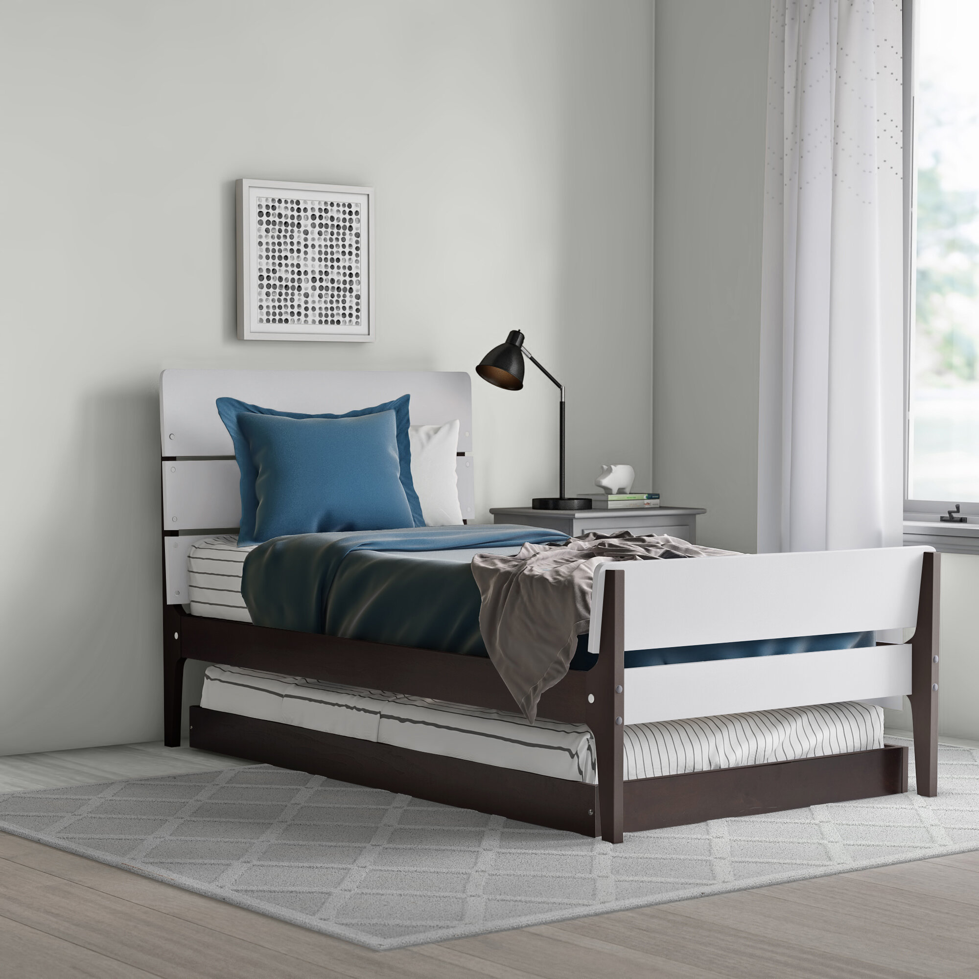 Isabelle & Max™ Naponee Solid Wood Platforms Bed by Isabelle & Max ...