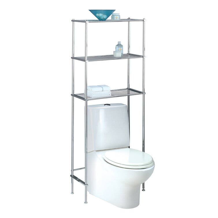 Rebrilliant Tulane 64'' H x Over-The-Toilet Storage & Reviews | Wayfair