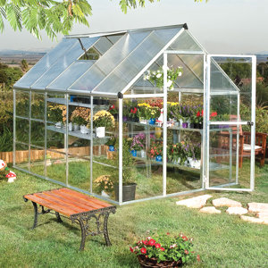 Shearson 6.1 Ft. W x 10.2 Ft. D Greenhouse
