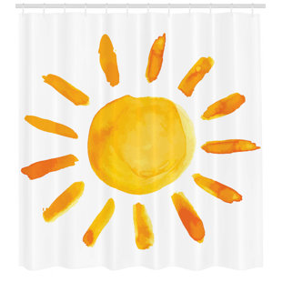 Sun Shower Curtain Wayfair