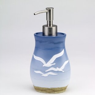 seashell soap dispenser