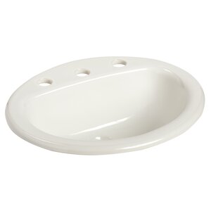 Alto II Self Rimming Bathroom Sink