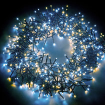 Twinkling led christmas lights clearance