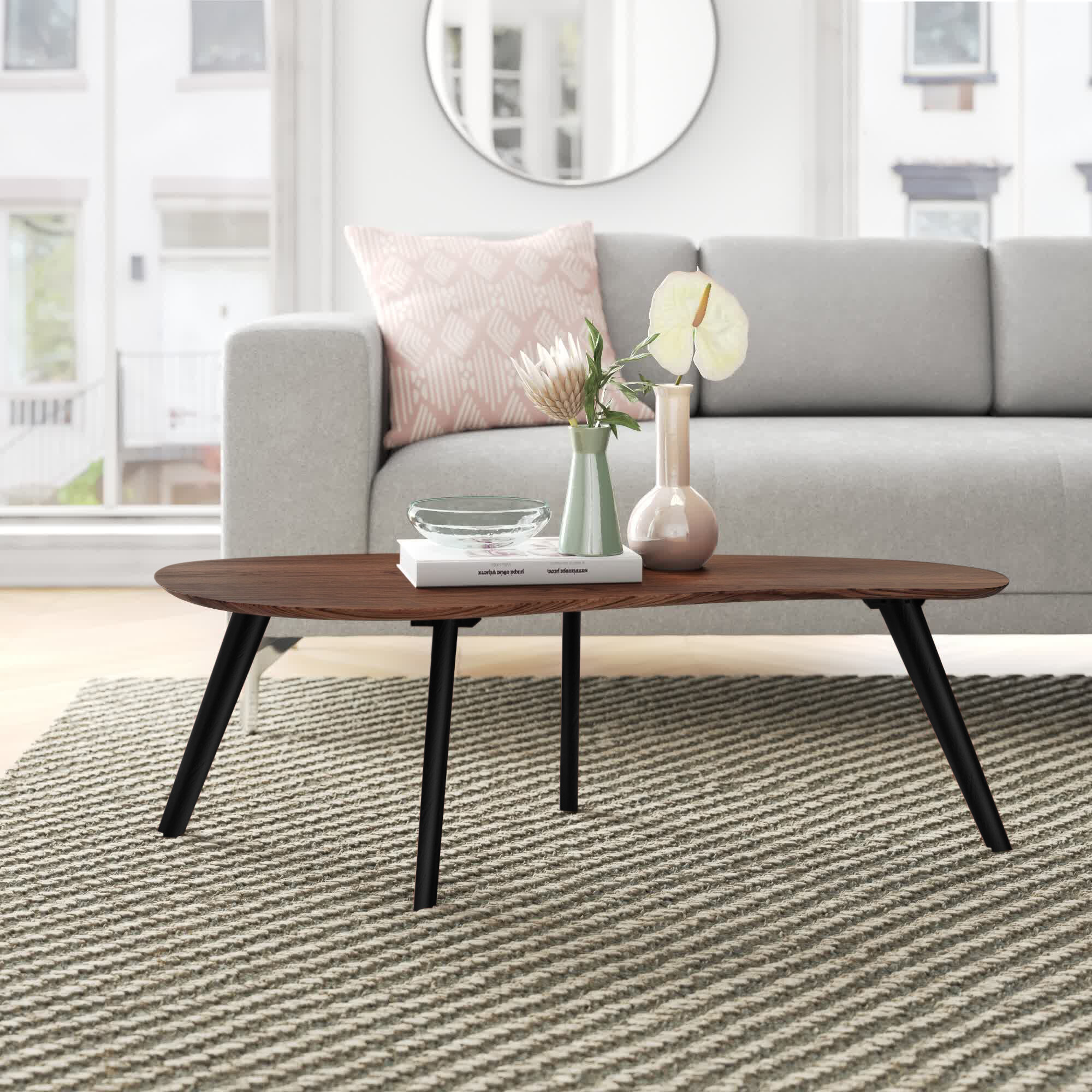 grey coffee table wayfair