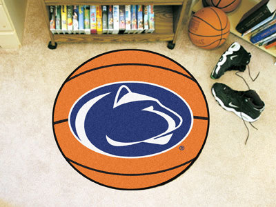 Fanmats Ncaa Penn State Basketball 27 In X 27 In Non Slip Indoor Only Door Mat Wayfair