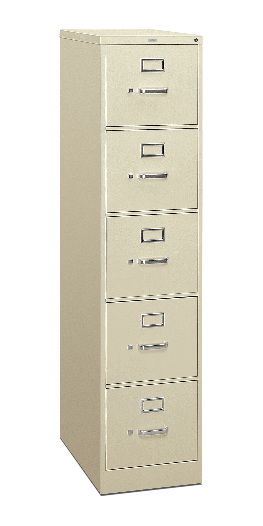 Hon 310 Series 5 Drawer Vertical Filing Cabinet Wayfair