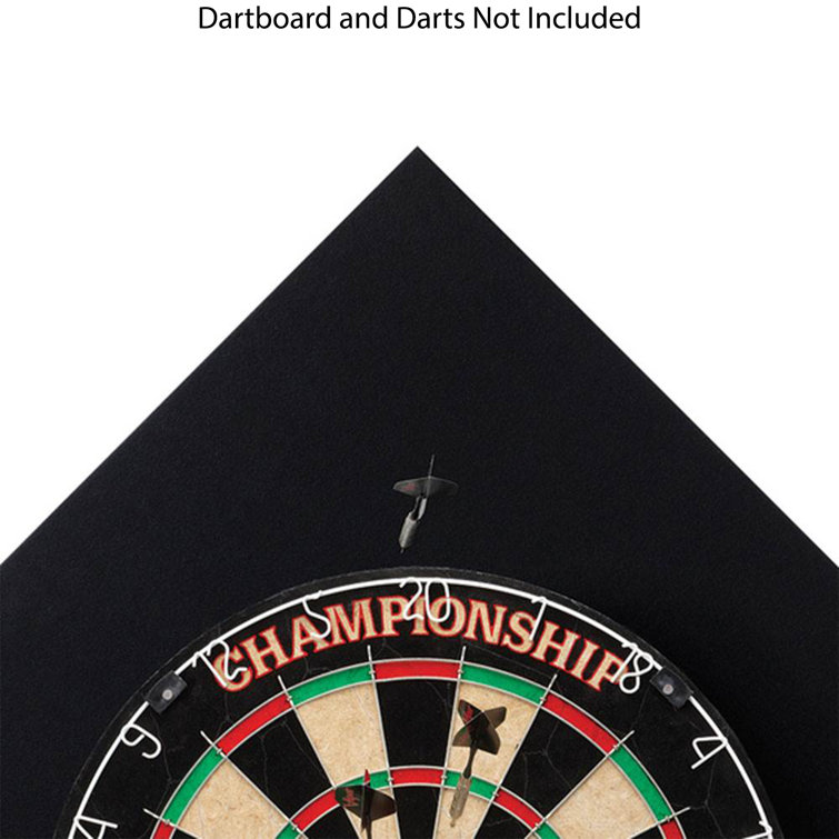 Viper EVA Steel Tipped Dart Backboard PROTECT WALLS Black V-Foam DARTS 27” X 27” Viper EVA Steel Tipped Dart Backboard PROTECT WALLS Black V-Foam DARTS 27” X 27”