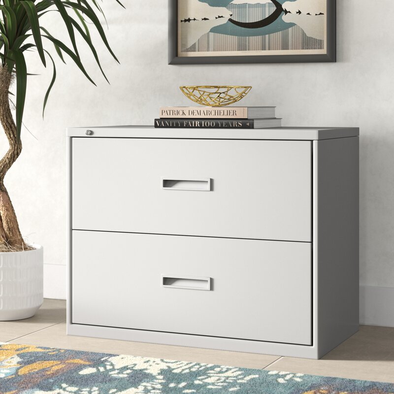 Hon 400 Series 2 Drawer Lateral Filing Cabinet Wayfair