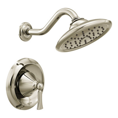 Moen Wynford Shower Faucet With Trim Finish Polished Nickel