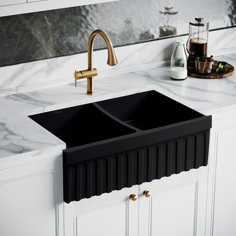 Whitehaus Collection Quatro Alcove Reversible 33