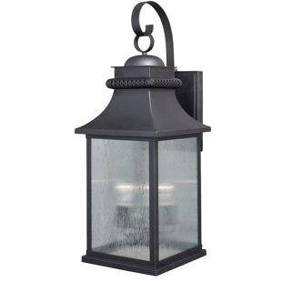 Go to store & view more images Czajkowski 3-Light Outdoor Wall Lantern by Charlton Home
