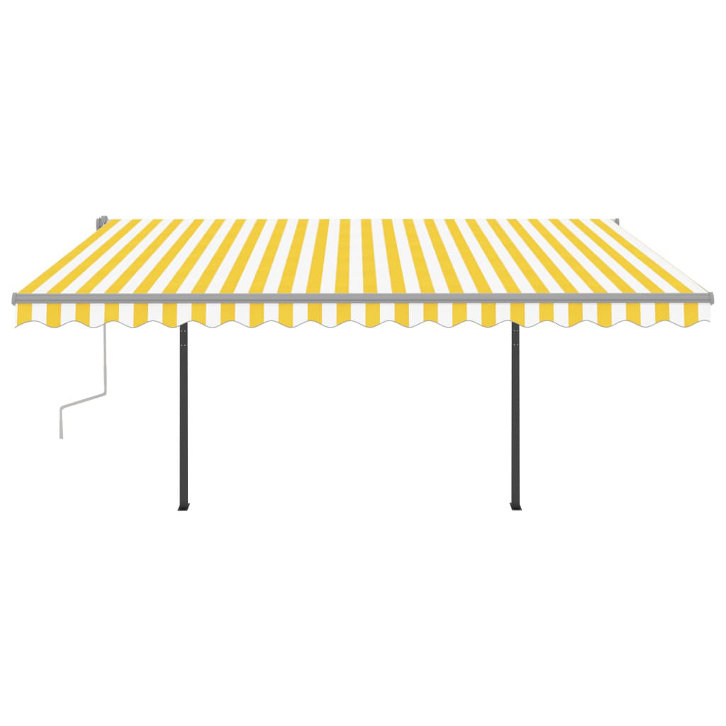 Garten Living 400 cm B x 300 cm T Ausfahrbare Markise Walthourville