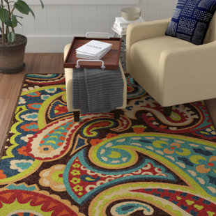 Alayna Brown Indoor/Outdoor Area Rug