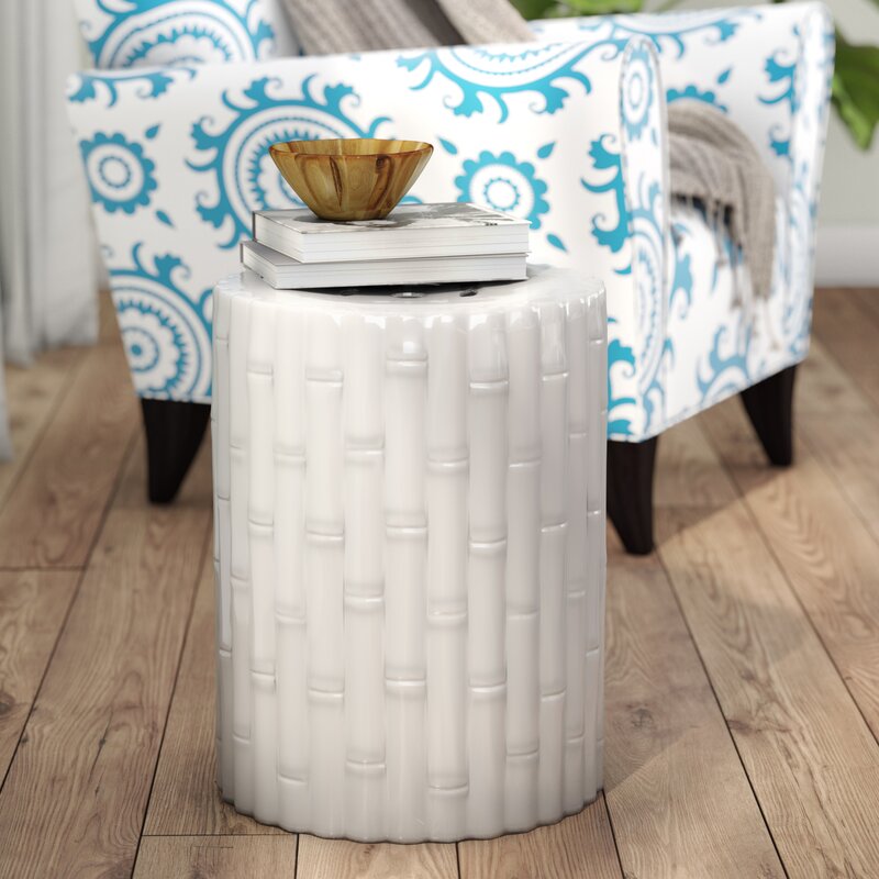 Mistana Bowen Ceramic Garden Stool Reviews Wayfair