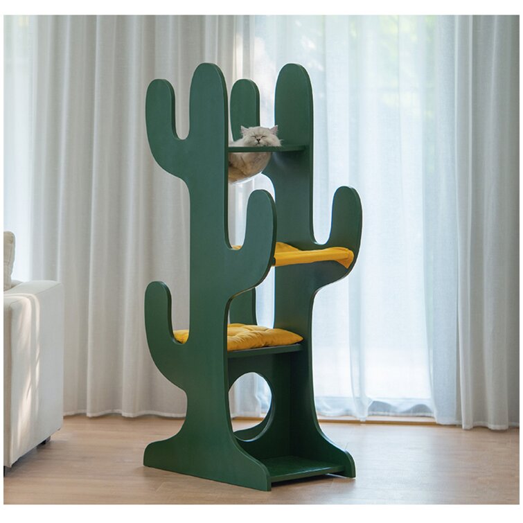 cat tree cactus