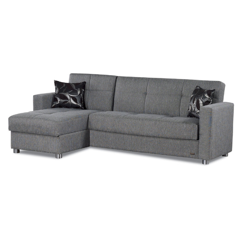 Latitude Run Anuj 97 Left Hand Facing Sleeper Sectional With