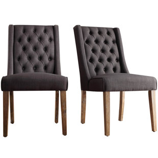 Allain Side Chair (Set Of 2) by Lark Manor No Copoun