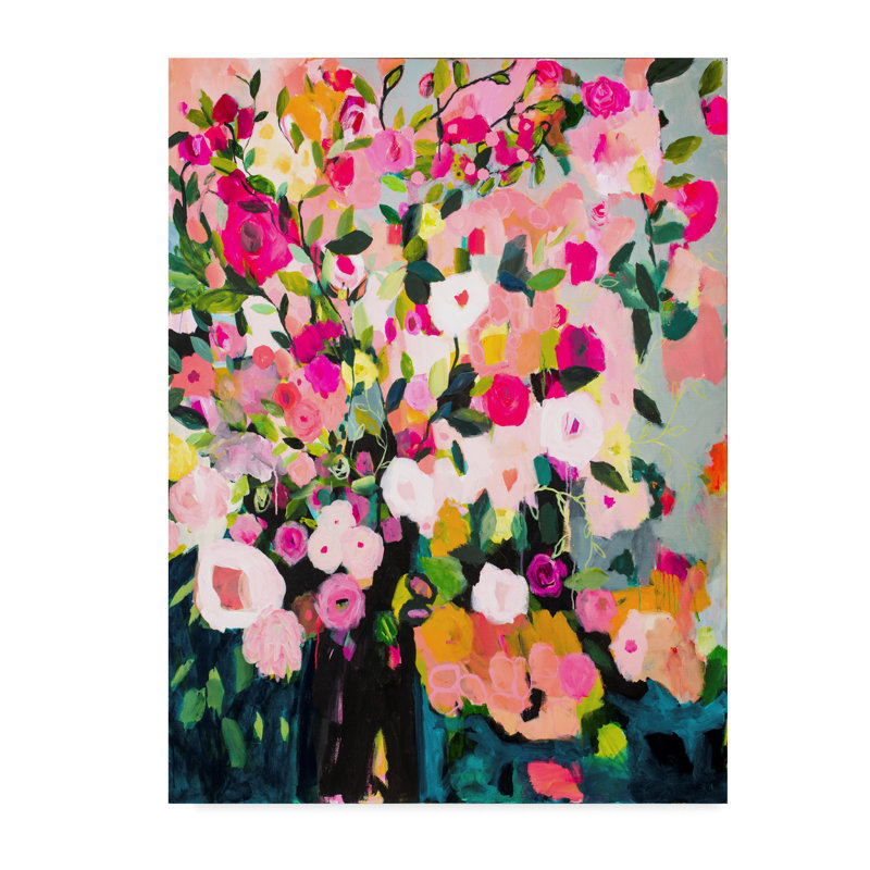 House Of Hampton Sassy Self Portrait Acrylic Painting Print On