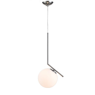 Go to store & view more images Kingston Seymour 1-Light Globe Pendant by Mercer41