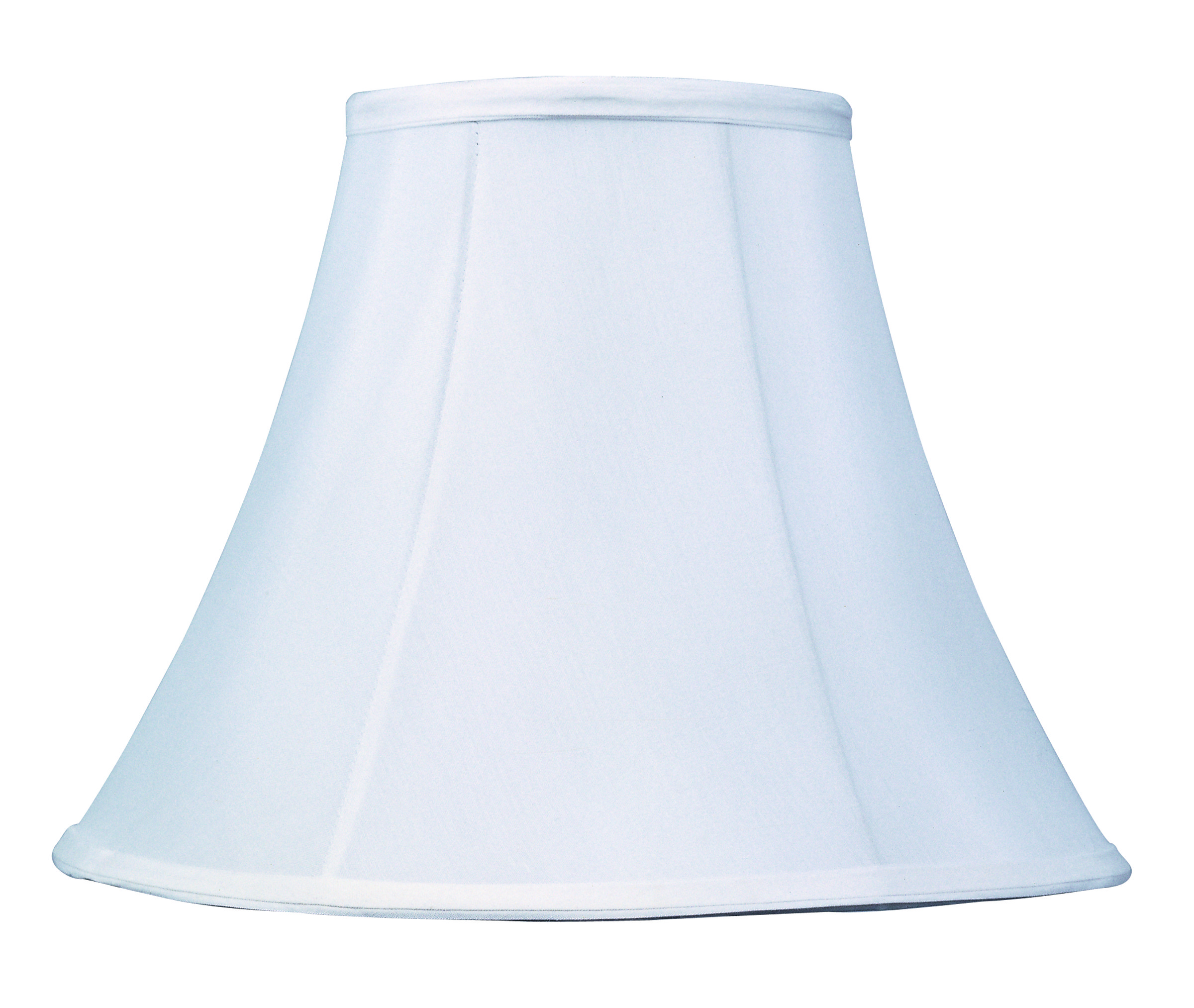 Lot of 3 ~ 4 1//2/" x 8 1//2/" x 8/" tall -Brown Trim Bell Accent Lamp Shades new
