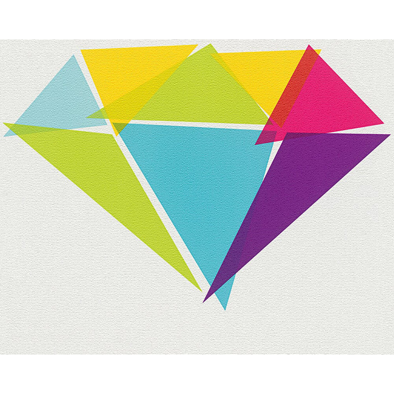 Ivy Bronx Charette Digital 33' x 21" Abstract Wallpaper ...