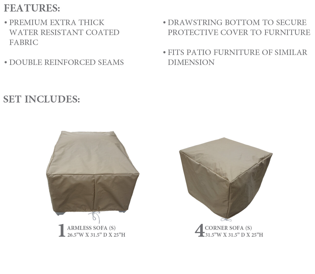 protective covers for garden furniture