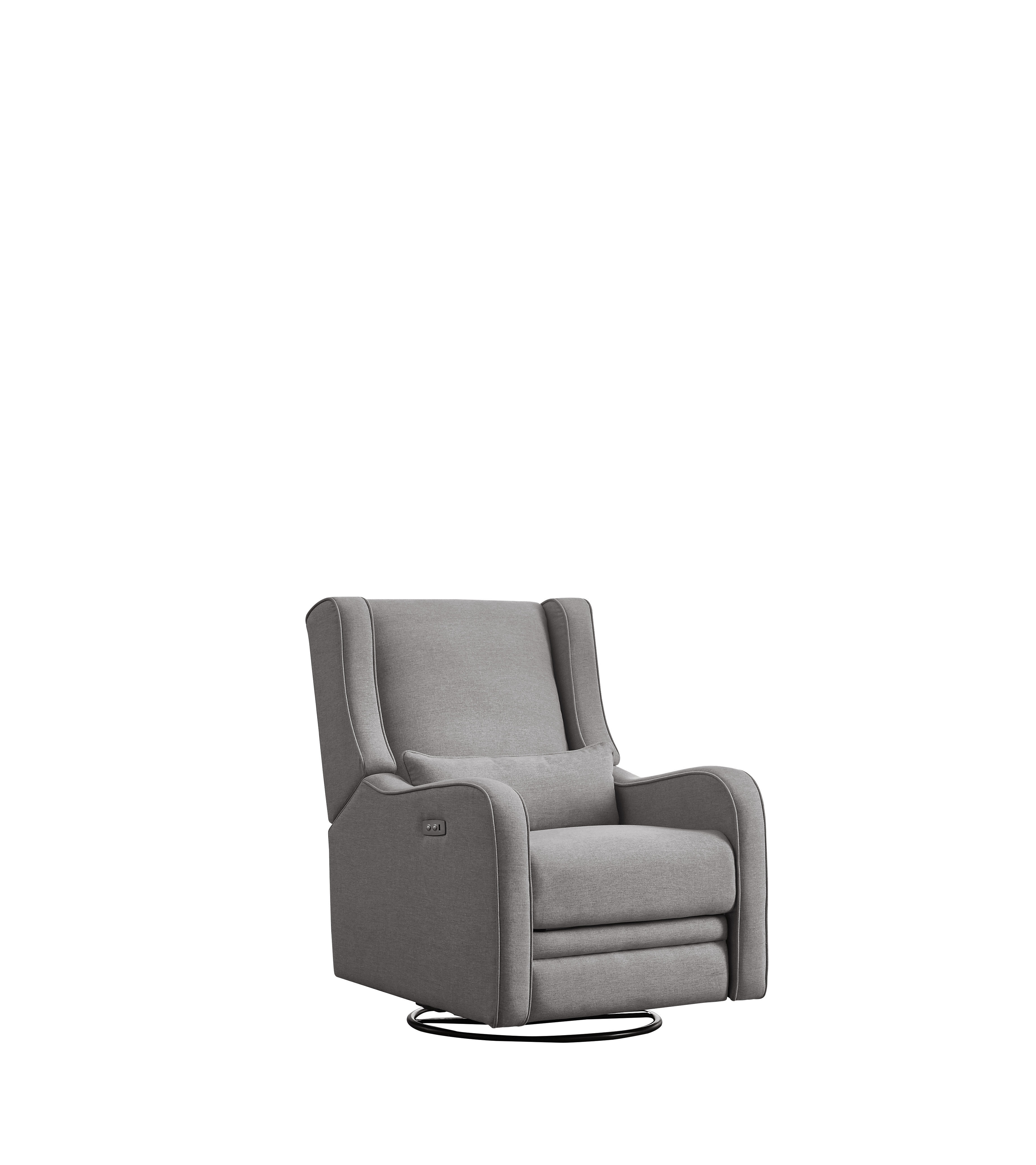 swivel gliding reclining glider