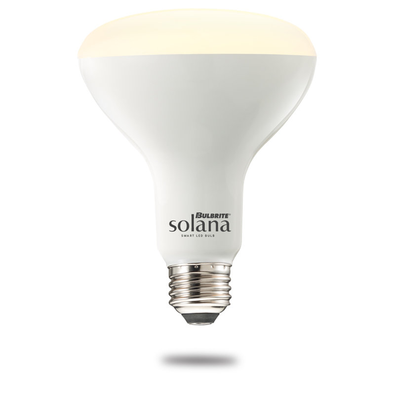 Bulbrite Solana 8 Watt 65 Watt Equivalent Br30 Led Smart Dimmable Light Bulb Tunable White E26 Medium Standard Base Wayfair
