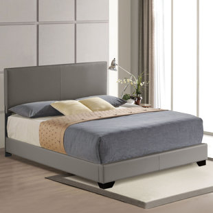 Go to store & view more images Belfort Upholstered Panel Bed by Latitude Run