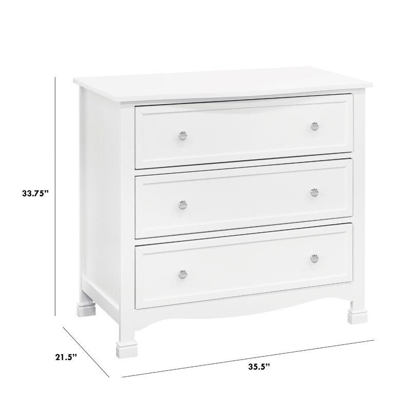 Davinci Kalani 3 Drawer Dresser Reviews Wayfair