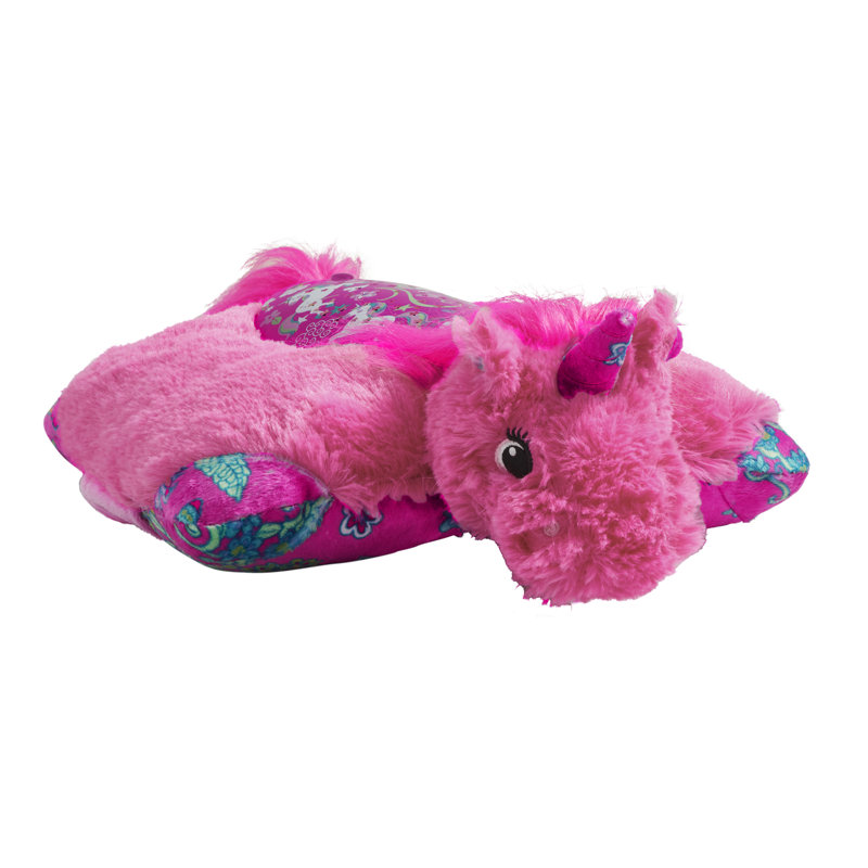 pink unicorn pillow pet