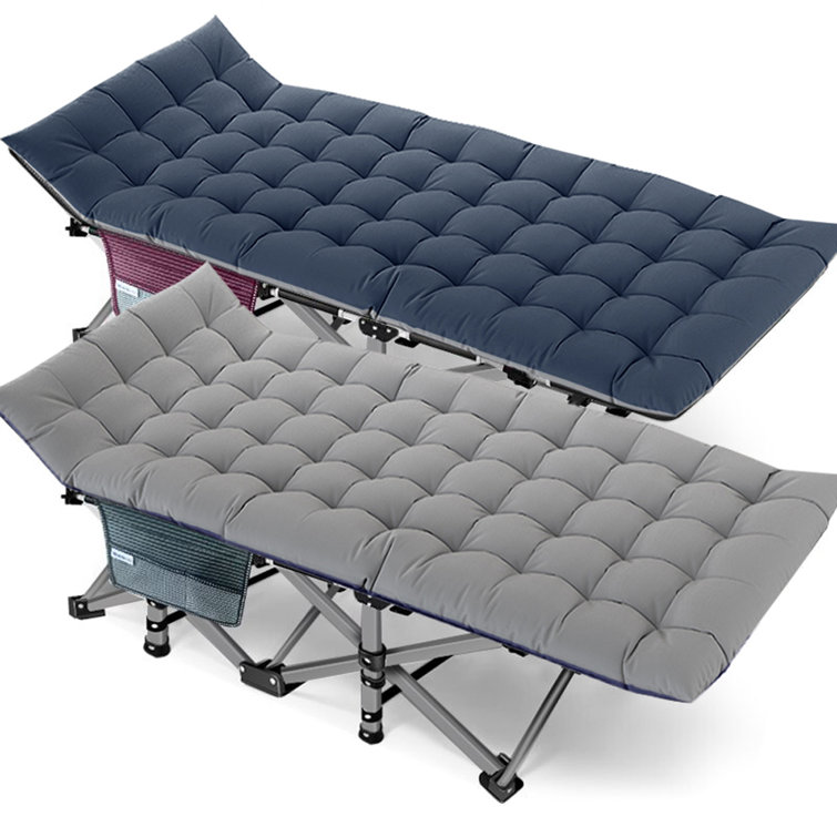 luxury camp bed