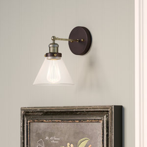 Bouvet 1-Light Wall Sconce