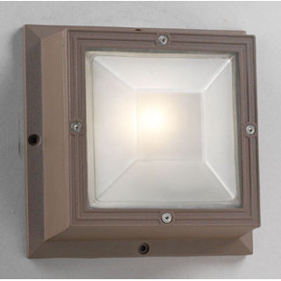 Best Harlingen 1-Light Outdoor Flush Mount By Winston Porter Outdoor Lighting Harlingen 1-Light Outdoor Flush Mount By Winston Porter Outdoor Lighting