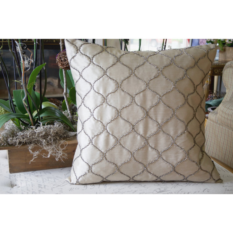 bling throw pillows