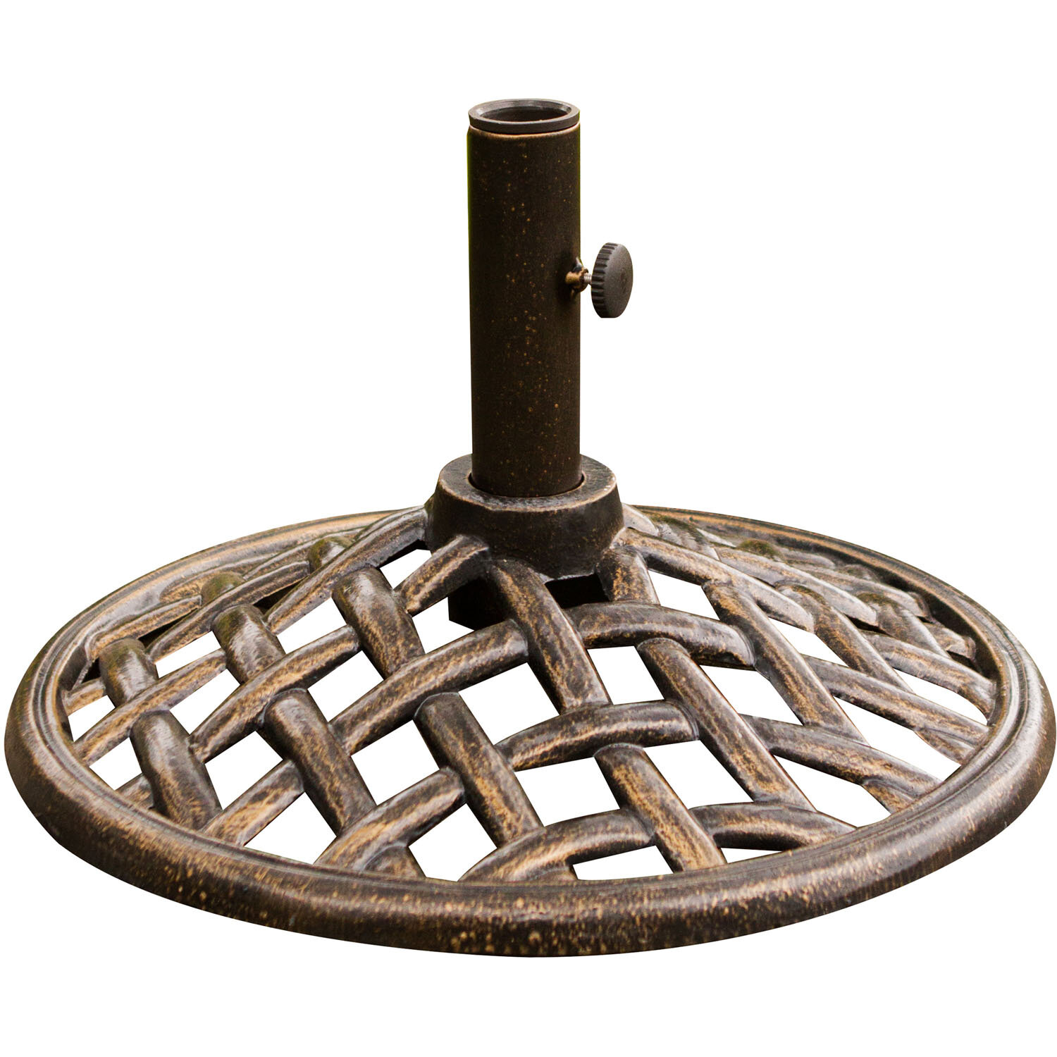 Metal Patio Umbrella Stands Bases You Ll Love In 2020 Wayfair