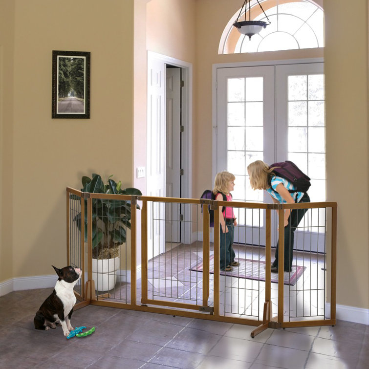 richell premium plus freestanding pet gate