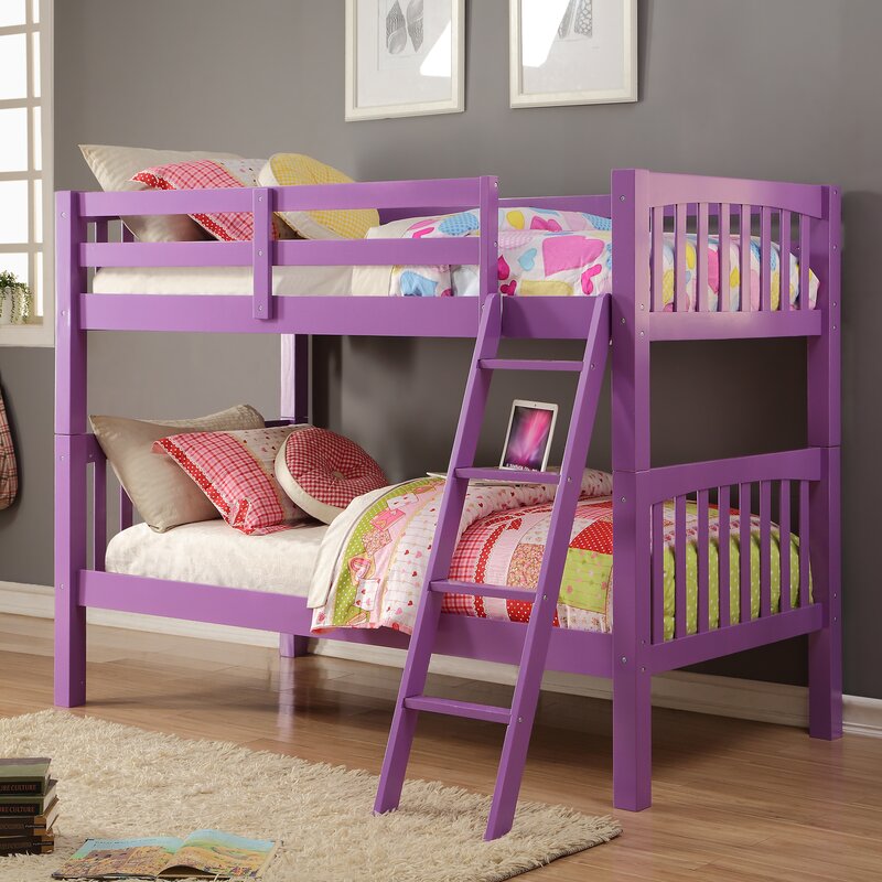 wayfair childrens bunk beds
