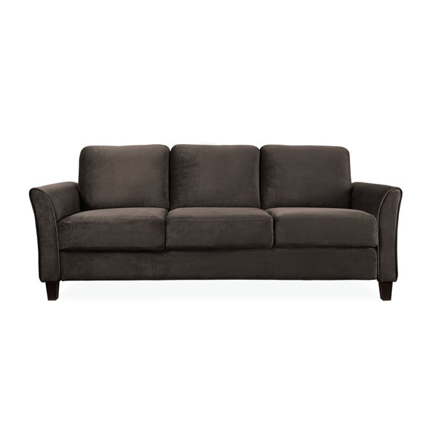 Charlton Home Patricia Curved Arm Sofa Reviews Wayfair