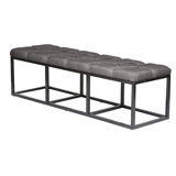 Beford Upholstered Bench by PTM Images