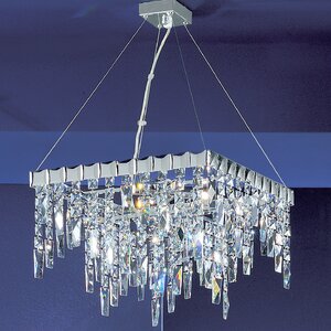 Uptown 5-Light Crystal Chandelier