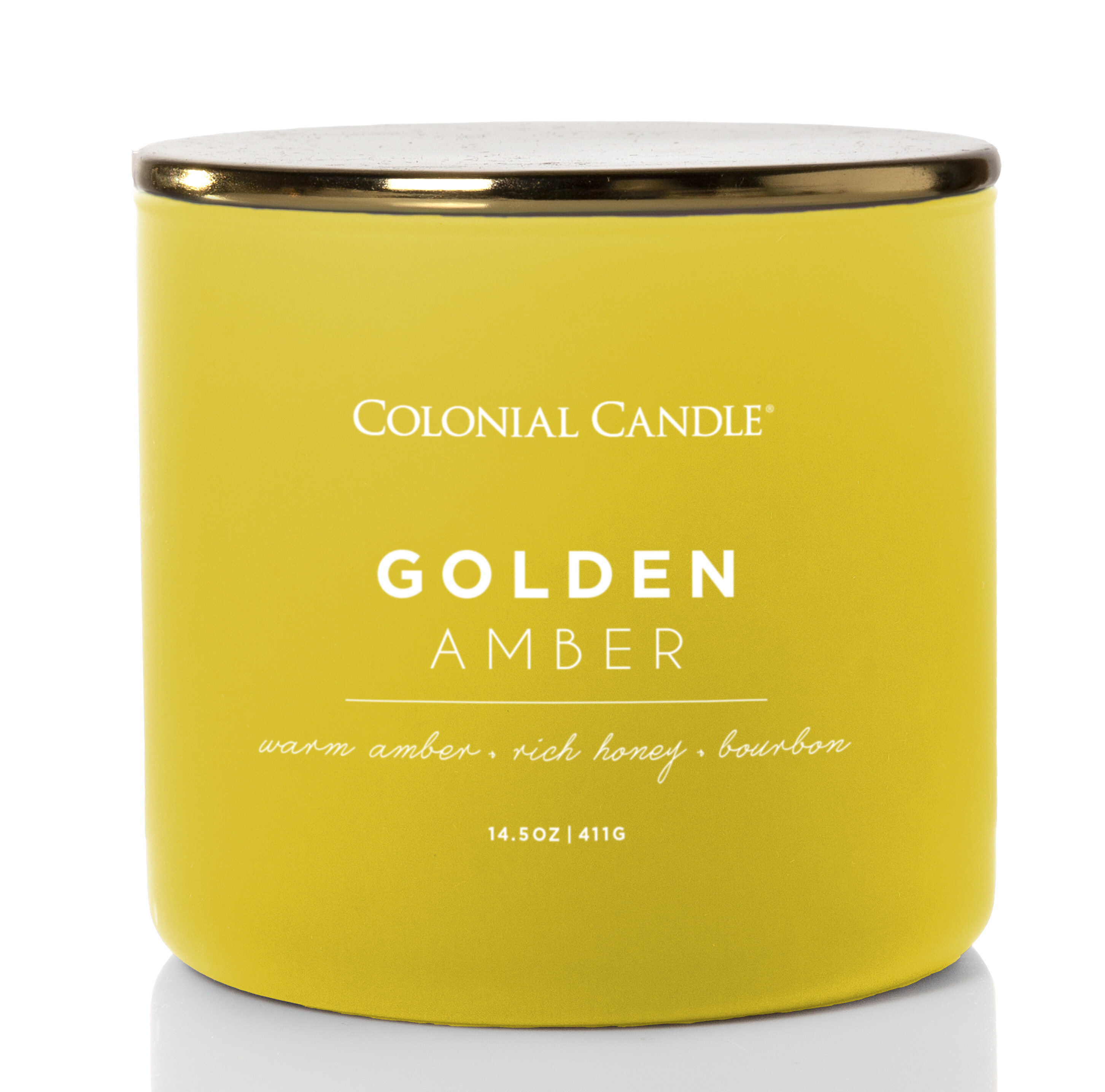 warm amber scent