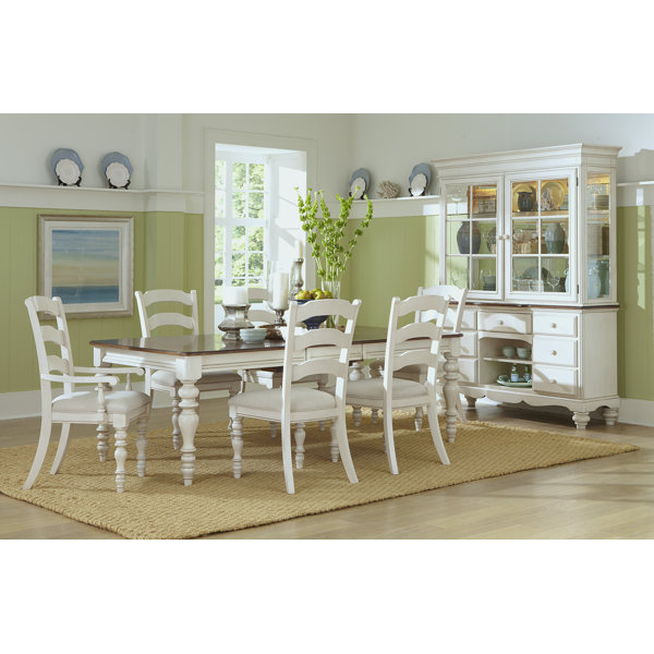 birch lane™ dalton 7-piece dining set & reviews | wayfair birch lane™ dalton 7-piece dining set & reviews | wayfair