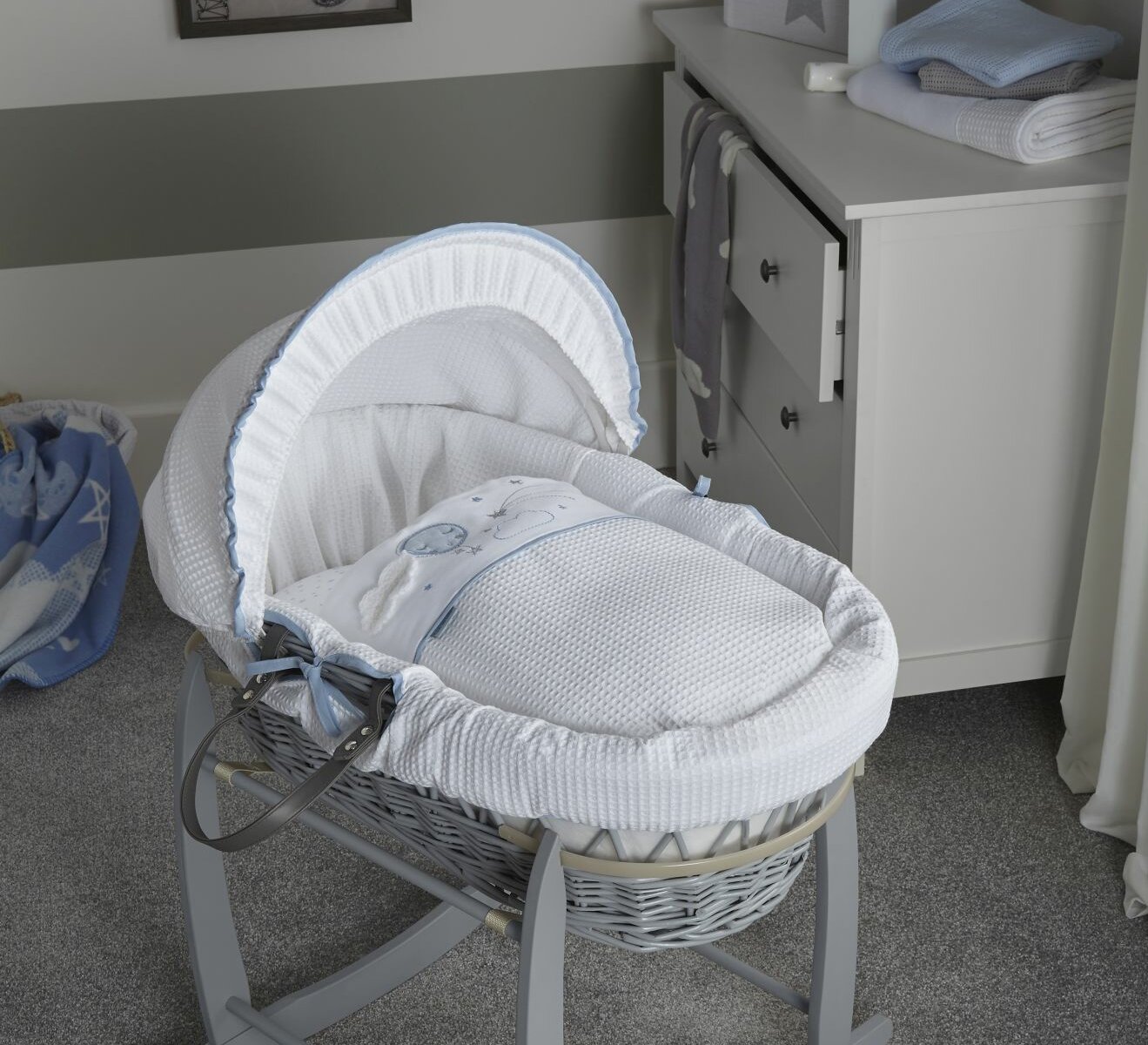 over the moon moses basket