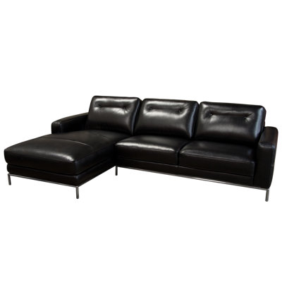 Diamond Sofa Sable Sectional Orientation: Left Hand Facing